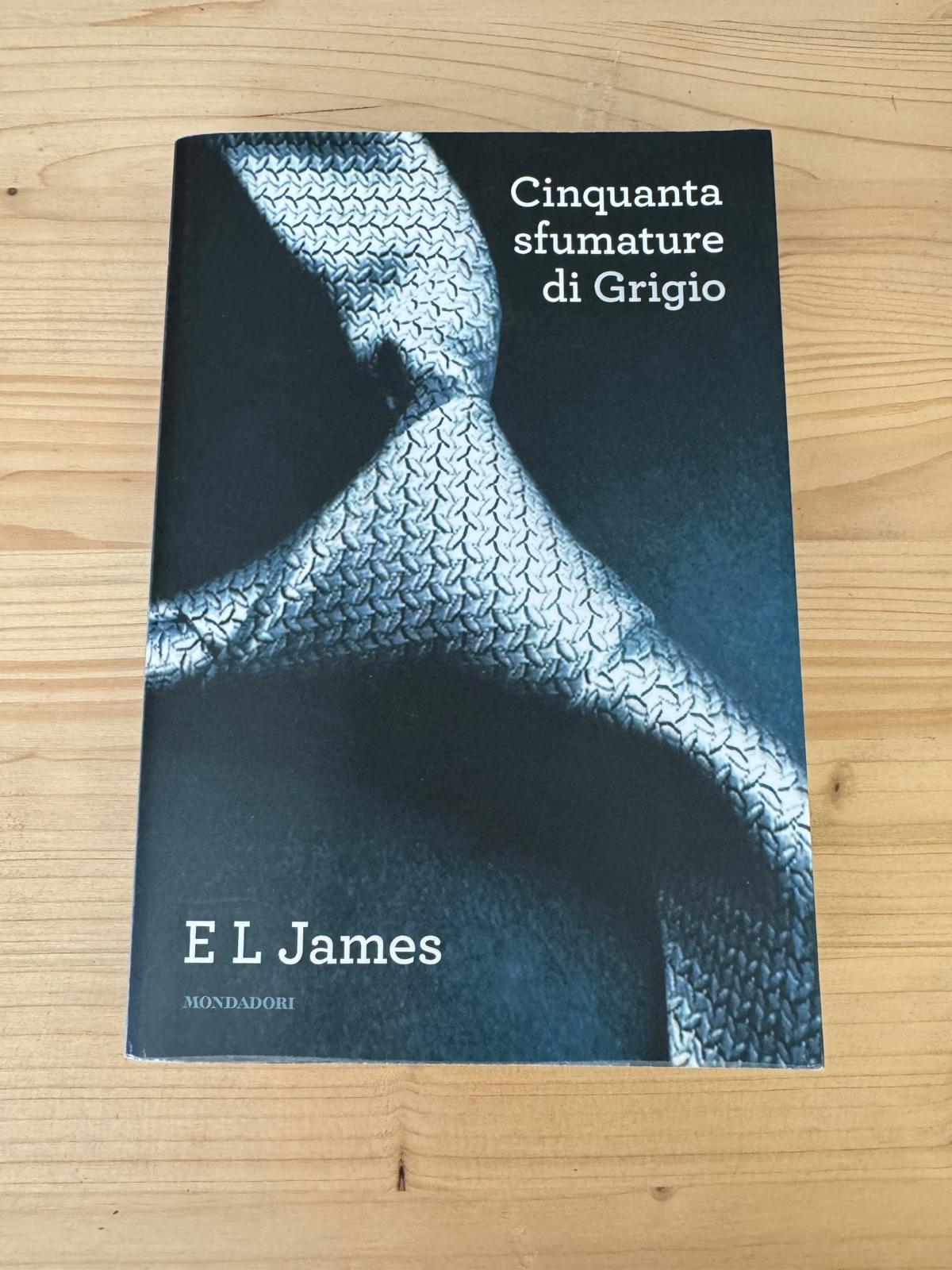 CINQUANTA SFUMATURE DI GRIGIO - E L James - MONDADORI 